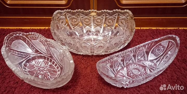 Хрусталь Богемия набором