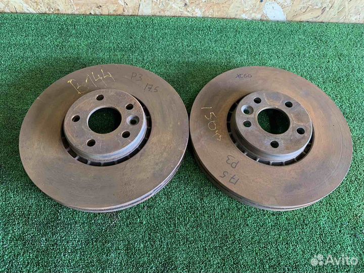 Тормозной диск передний volvo XC60 328mm