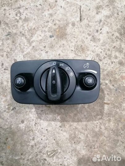 Переключатель света фар Ford Mondeo 4 рестайлинг
