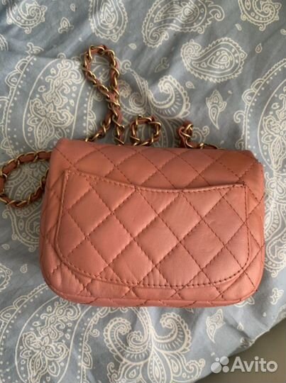 Сумка chanel оригинал бу