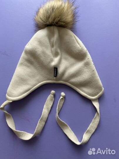 Шапка Gusti зимняя 3-4 года