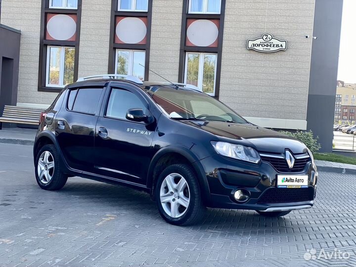 Renault Sandero Stepway 1.6 МТ, 2016, 148 600 км