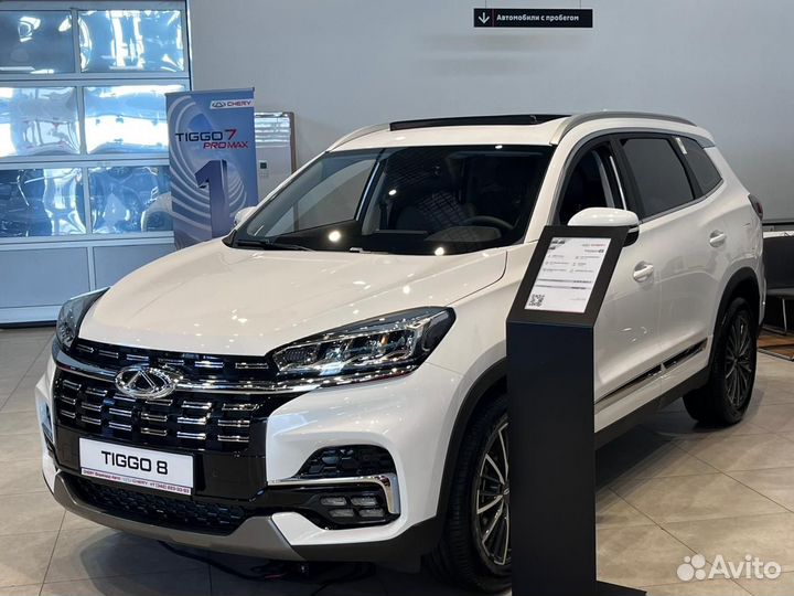 Chery Tiggo 8 1.5 AMT, 2023