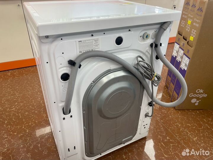 Стиральная машина Samsung 9кг WW90T4041EE(Сенной)