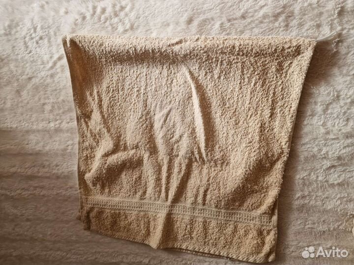 Махровые, банные полотенца 3 шт