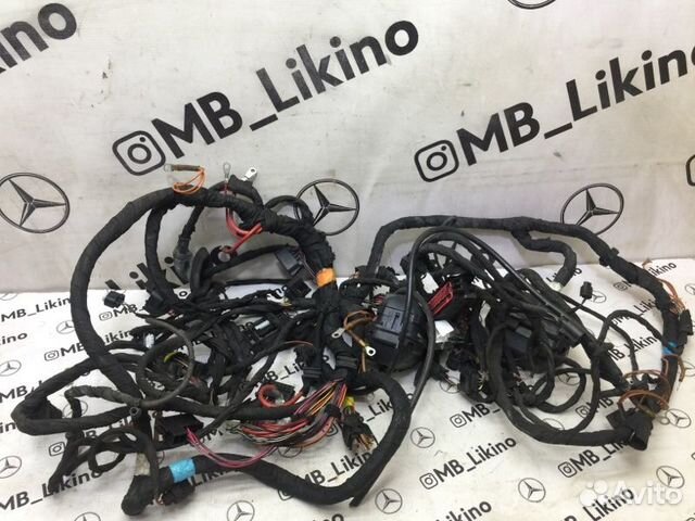Проводка подкапотная Mercedes Ml W164