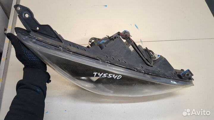 Фара (передняя) Mazda 2, 2008