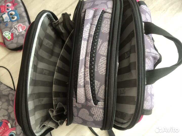 Портфель ранец De Lune