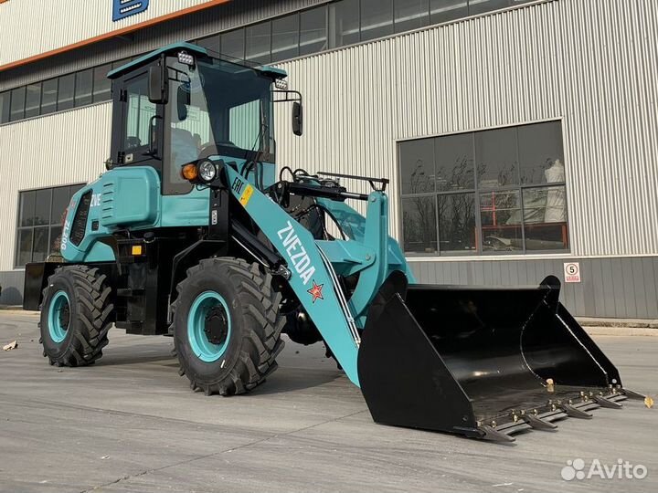 Фронтальный погрузчик ZVEZDA ZL20G, 2023
