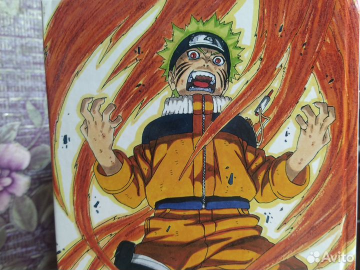 Манга Наруто 9 том