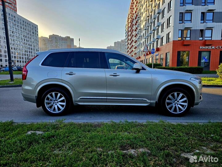 Volvo XC90 2.0 AT, 2016, 66 000 км