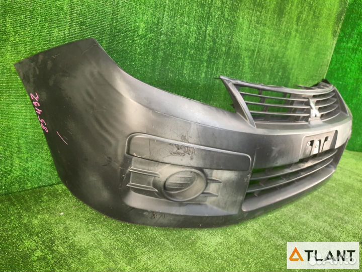 Бампер передний mitsubishi lancer