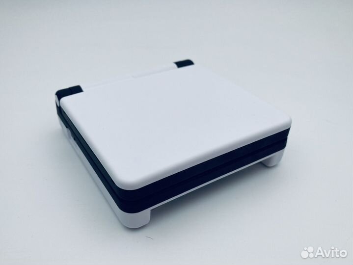 Game Boy Advance SP (AGS-101 или IPS) «B/W»