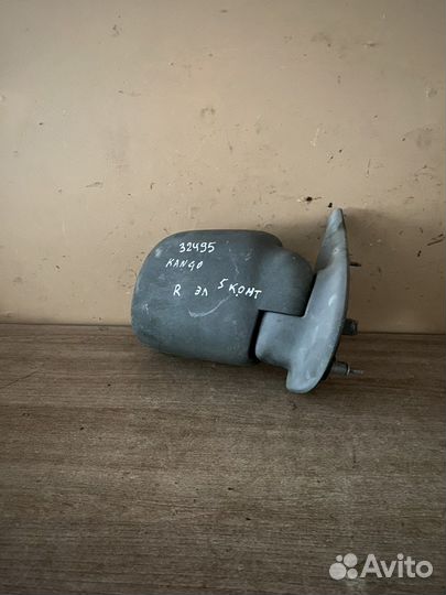 Зеркало правое Renault Kangoo 1997-2003