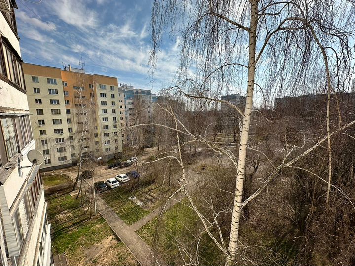 1-к. квартира, 33 м², 5/9 эт.