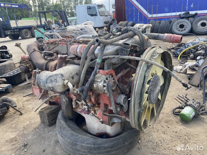 Двигатель Cummins ISM11E5-440 2022г