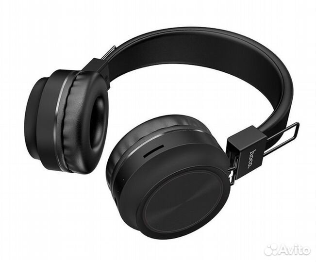 Наушники накладные - Bluetooth hoco W25 черные