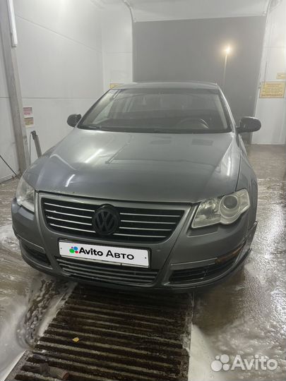 Volkswagen Passat 2.0 AT, 2006, 250 000 км