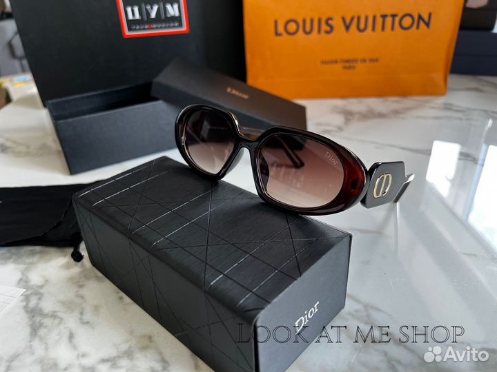 Christian dior женские солнцезащитные очки