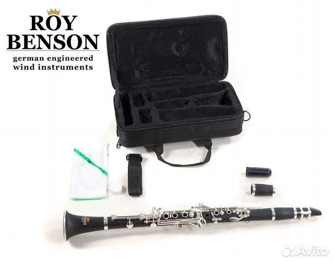 Кларнет Roy Benson сb-317 Bb новый