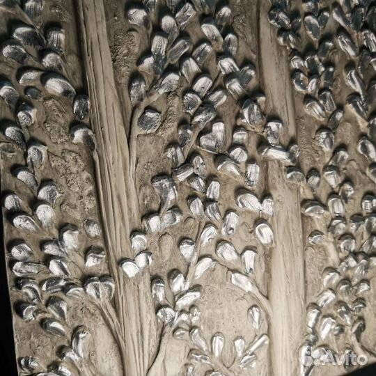 Гипсовый барельеф