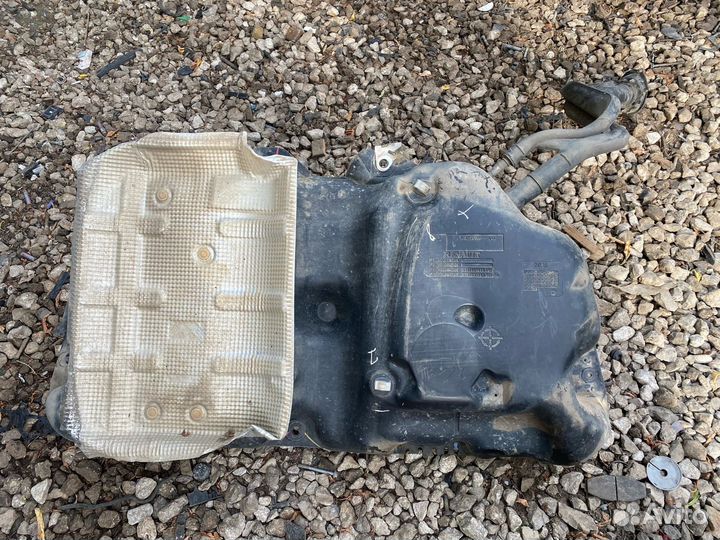 Бензобак Renault Duster 4WD