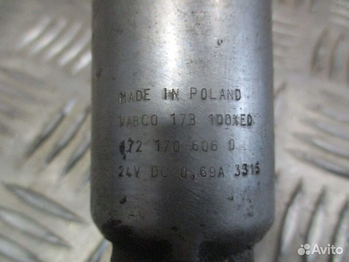 Электромагнитный клапан камаз 4721706060