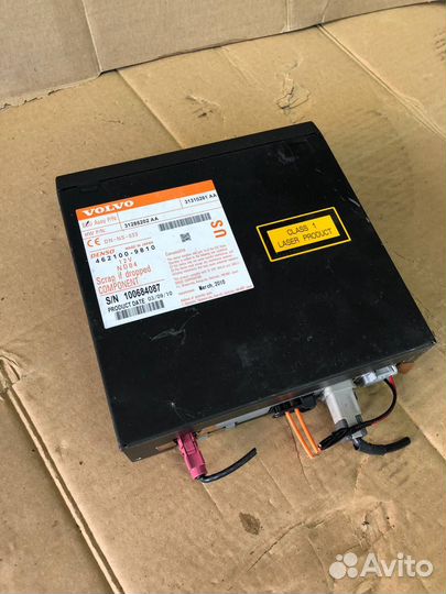 Блок навигации volvo 31285202