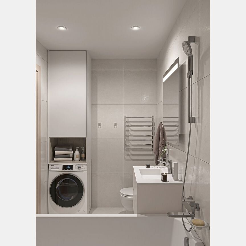 2-к. квартира, 59,3 м², 3/13 эт.