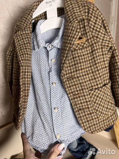 Отправлен Пакет одежды на мальчика 86рр