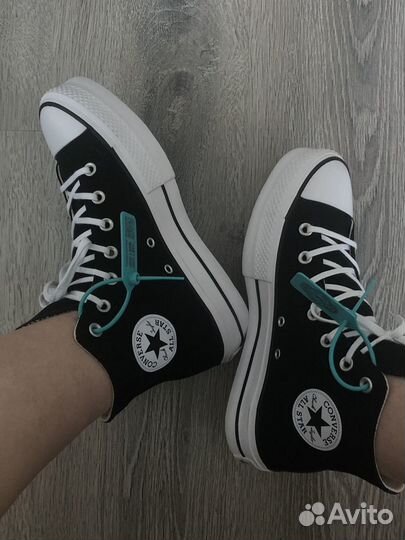 Кеды converse оригинальные высокие