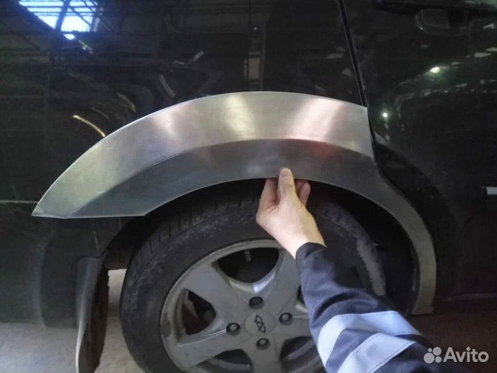 Ремонтные арки Kia Cerato 1