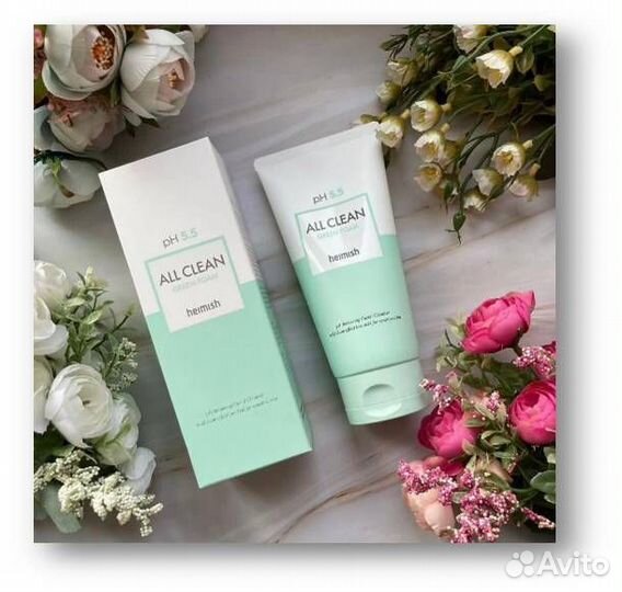 Пенка для умывания All Clean Green Foam pH 5,5