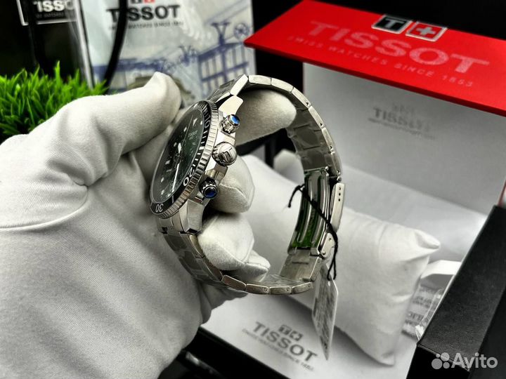 Очень красивые мужские часы Tissot Seastar 1853