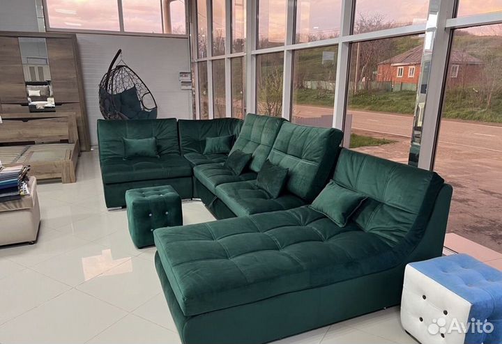 Диван модульный угловой в наличии Сафари Люкс