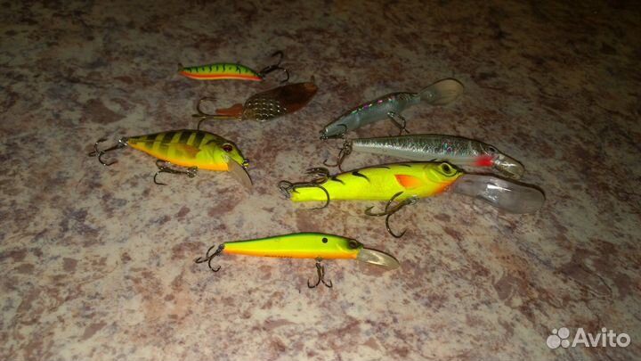 Набор воблеров (Kosadaka Aqua Flagman Condor)