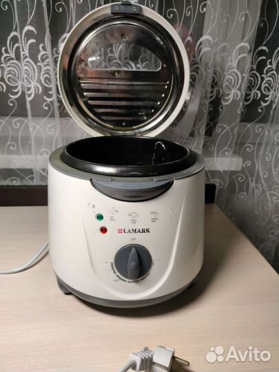 Фритюрница бу