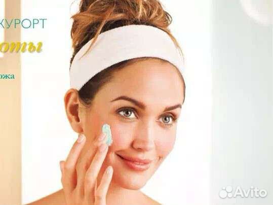 Повязка на голову для умывания