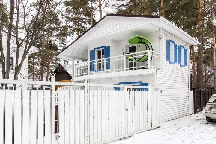 Дача 100 м² на участке 5 сот.