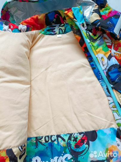 Костюм демисезонный 92-98