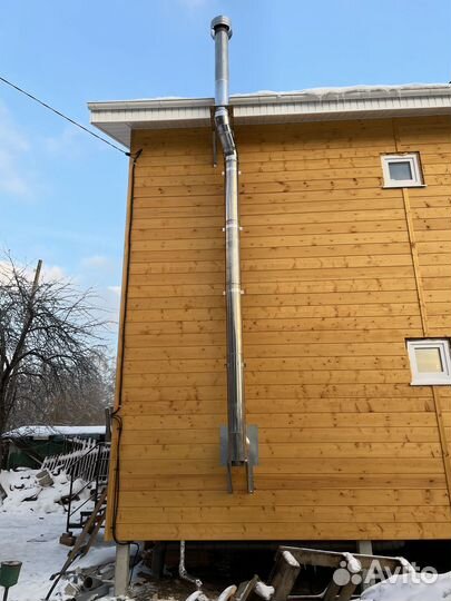 Дымоходы и вентиляция для газовых котлов