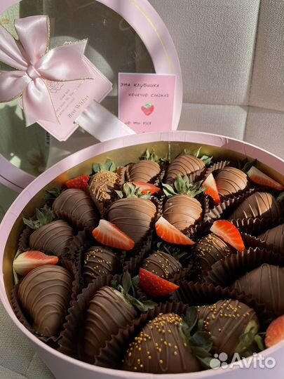 Клубника в шоколаде