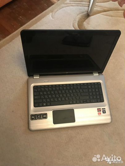 Hp pavilion dv6 в металле Core i7 + 4gb Озу+ Radeo