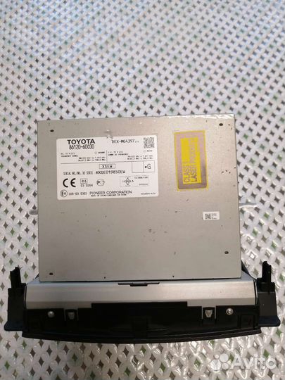 Магнитола Toyota prado 150