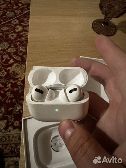 Беспроводные наушники apple airpods pro