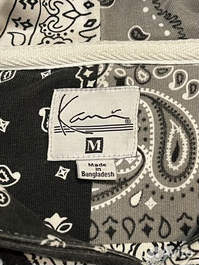 Худи karl kani bandana y2k