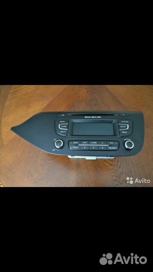 Магнитола на киа сид (Kia ceed) с рамкой