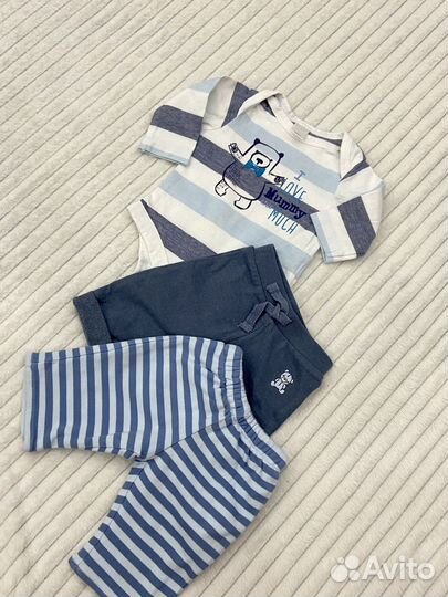 Пакет вещей для мальчика 50-56