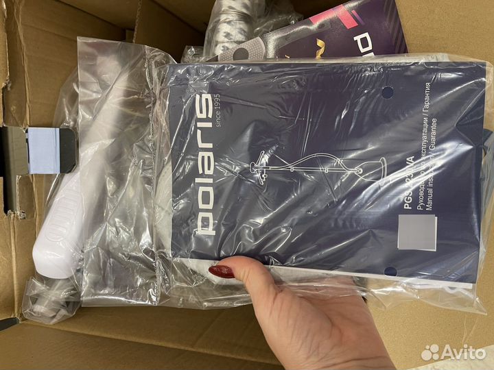 Отпариватель polaris