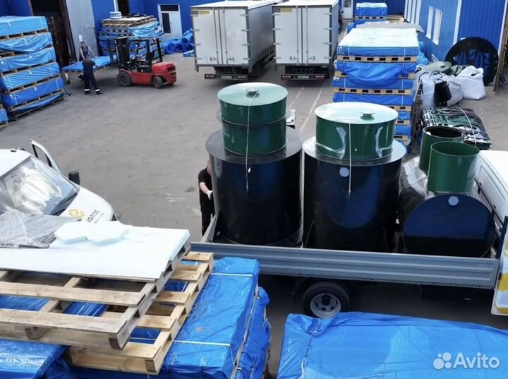 Автономная канализация. Монтаж септика под ключ